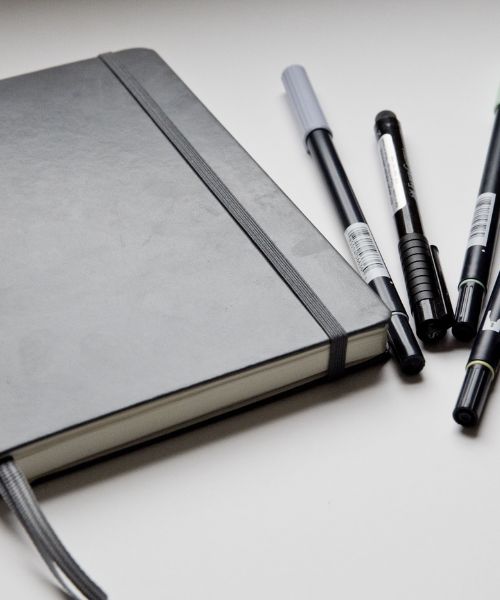 Quality Notebooks and Pens