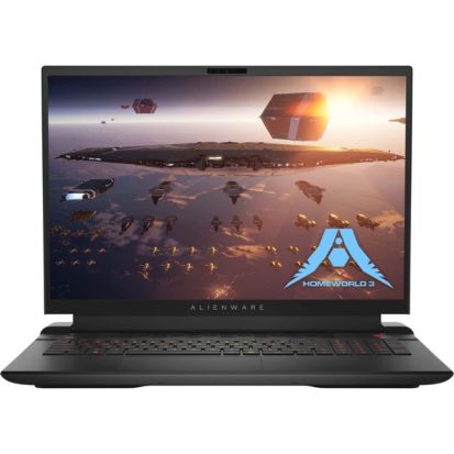 Alienware m18 FHD+ 480Hz Gaming Laptop - AMD Ryzen 9 7945HX - 32GB Memory - AMD Radeon RX 7900M - 1TB SSD - Dark Metallic Moon