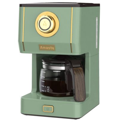 Amaste Drip Coffee Machine with 25 Oz Glass Pot