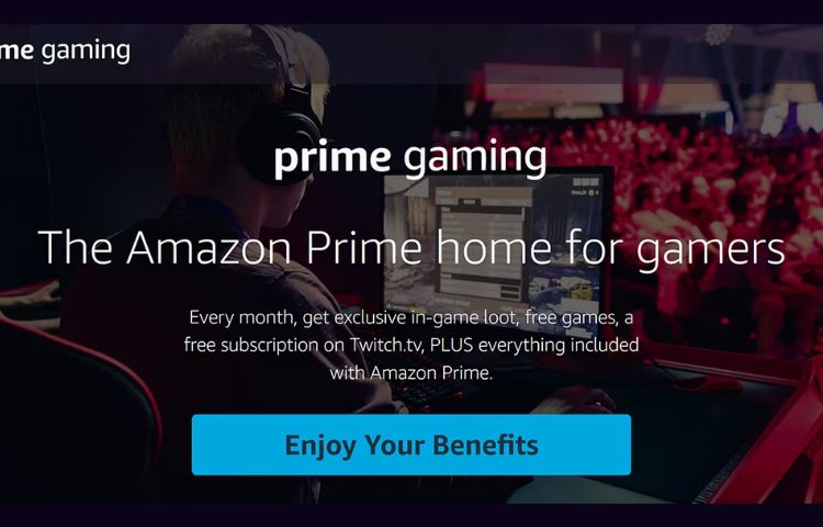 Amazon Prime Gaming Get Free Games, Loot & Twitch Subscription