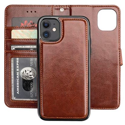 An iPhone wallet case
