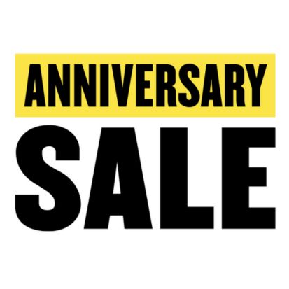 Anniversary Sale