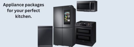 Appliance packages for your perfect kitchen.
