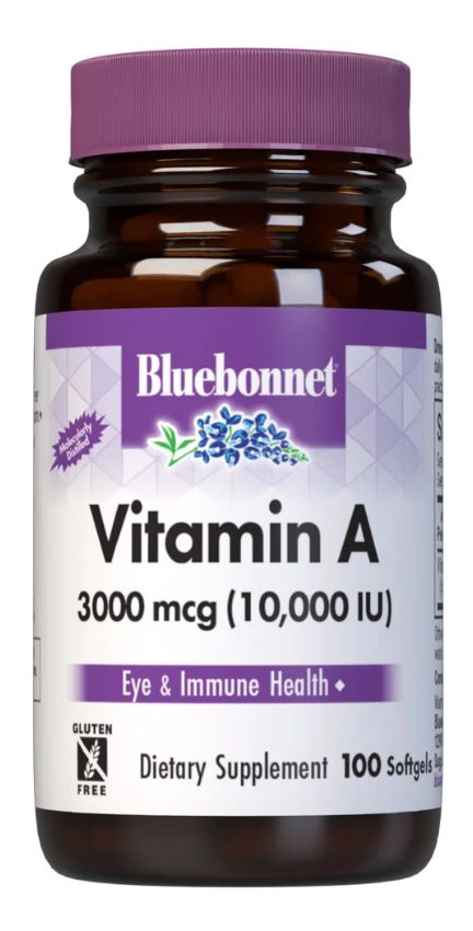 BLUEBONNET Nutrition Vitamin A, 100 CT