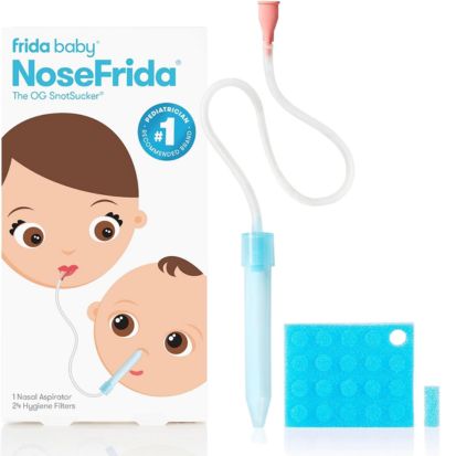 Baby Nasal Aspirator by Fridabab