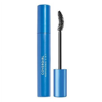 COVERGIRL Professional All-in-One Curved Brush Mascara, Black 205, 0.3 fl oz (9 ml) (Packaging may vary)