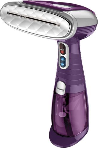 Conair Handheld Garment Steamer for Clothes, Turbo ExtremeSteam 1550W, Portable Handheld Design, Strong Penetrating Steam - Amazon Exclusive in Plum