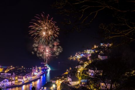 Cornwall New Year Fireworks