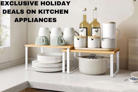 Exclusive Holiday Deals On Kitchen Appliances