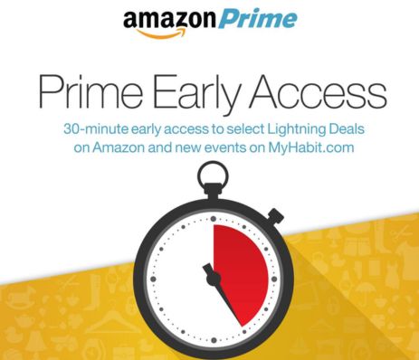 Get 30 Minutes Early Access Of Lightning Deals