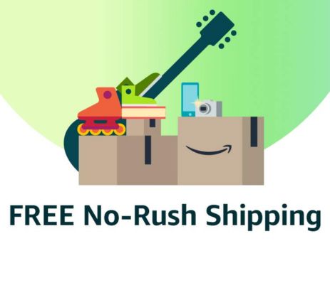 Get Rewarded On No-Rush Shipping