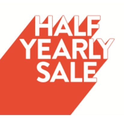 Half Yearly Sale