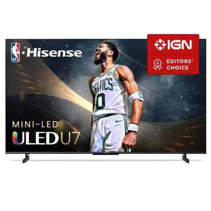Hisense 85-Inch Class U7 Series Mini-LED ULED 4K UHD Google Smart TV