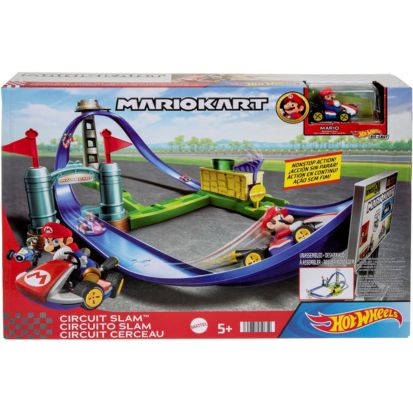 Hot Wheels - MarioKart Circuit Slam Track Set