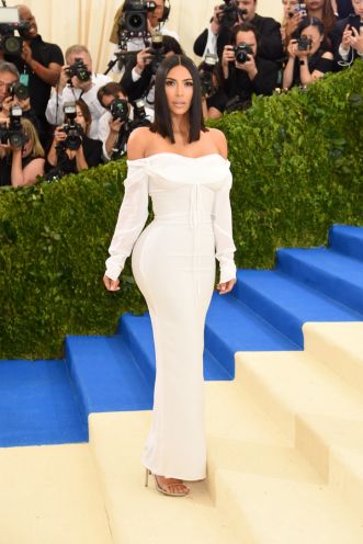 Kim Kardashian Met Gala 2017