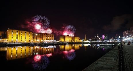Liverpool New Year Fireworks