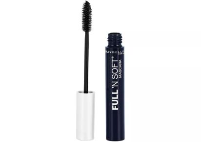 Maybelline New York Full 'N Soft Washable Mascara, Very Black, 1 Count