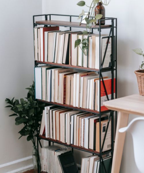 A Sturdy Bookshelf 