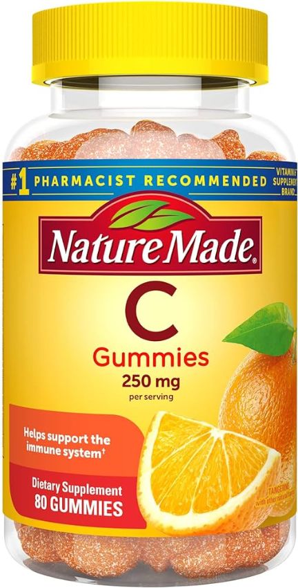 Nature Made Vitamin C Adult Gummies Tangerine