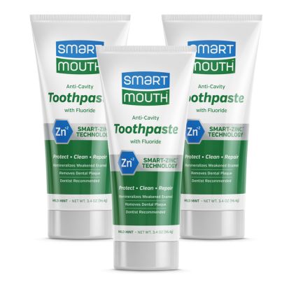 SmartMouth's Premium Zinc Ion Toothpaste