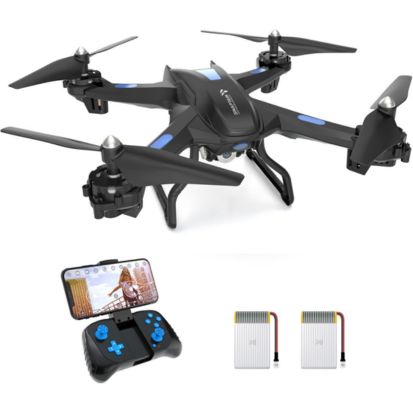 Snaptain - S5C PRO FHD Drone with Remote Controller - Black