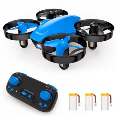 Snaptain - SP350 Drone with Remote Controller - Blue
