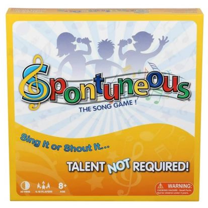 Spontuneous – The Song Game