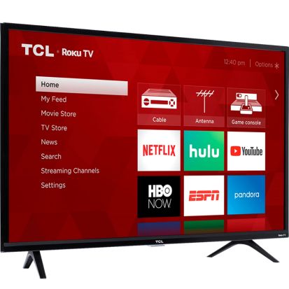 TCL 40-inch 1080p Smart LED Roku TV