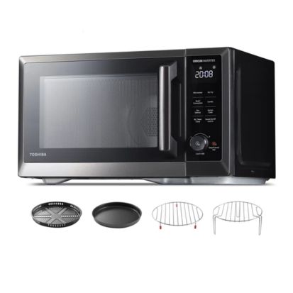 TOSHIBA 7-in-1 Countertop Microwave Oven Air Fryer Combo Master Series