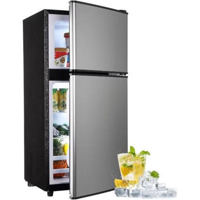 Tymyp Apartment Size Refrigerator