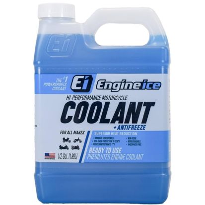 bottle of coolant