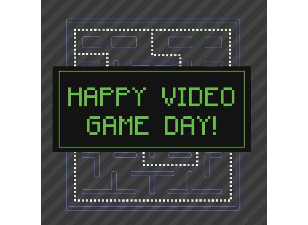 Happy Video Game Day