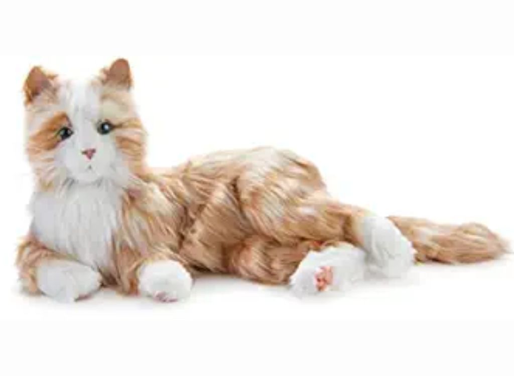 Joy-for-all Stuffed Cat