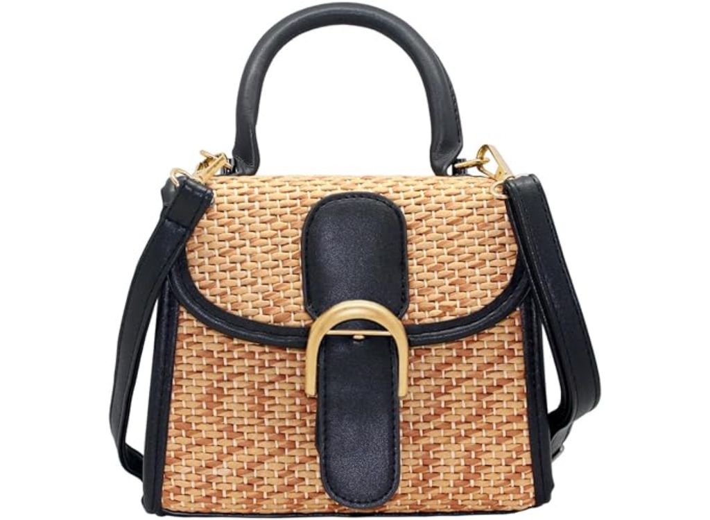 Boshiho Retro best Straw Handbag