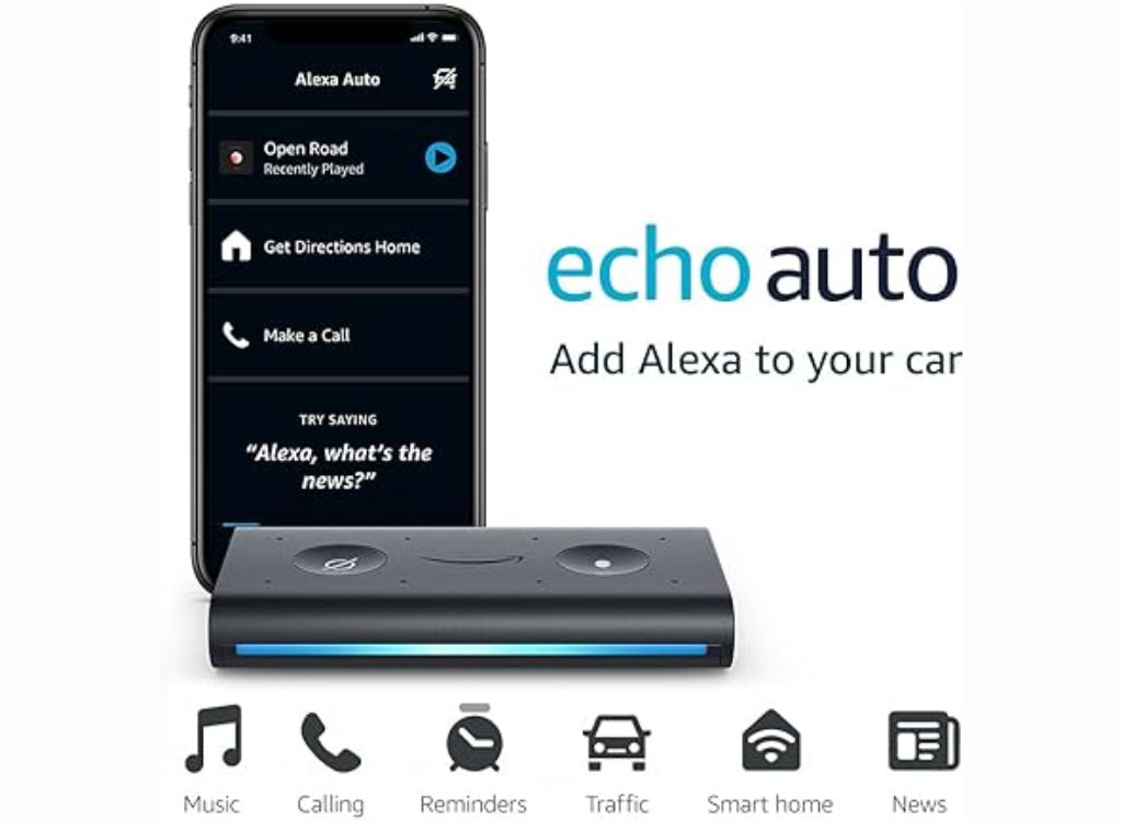 Amazon Auto Echo