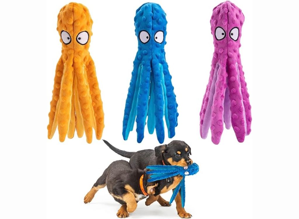 Alphatool Squeaky Dog Toys
