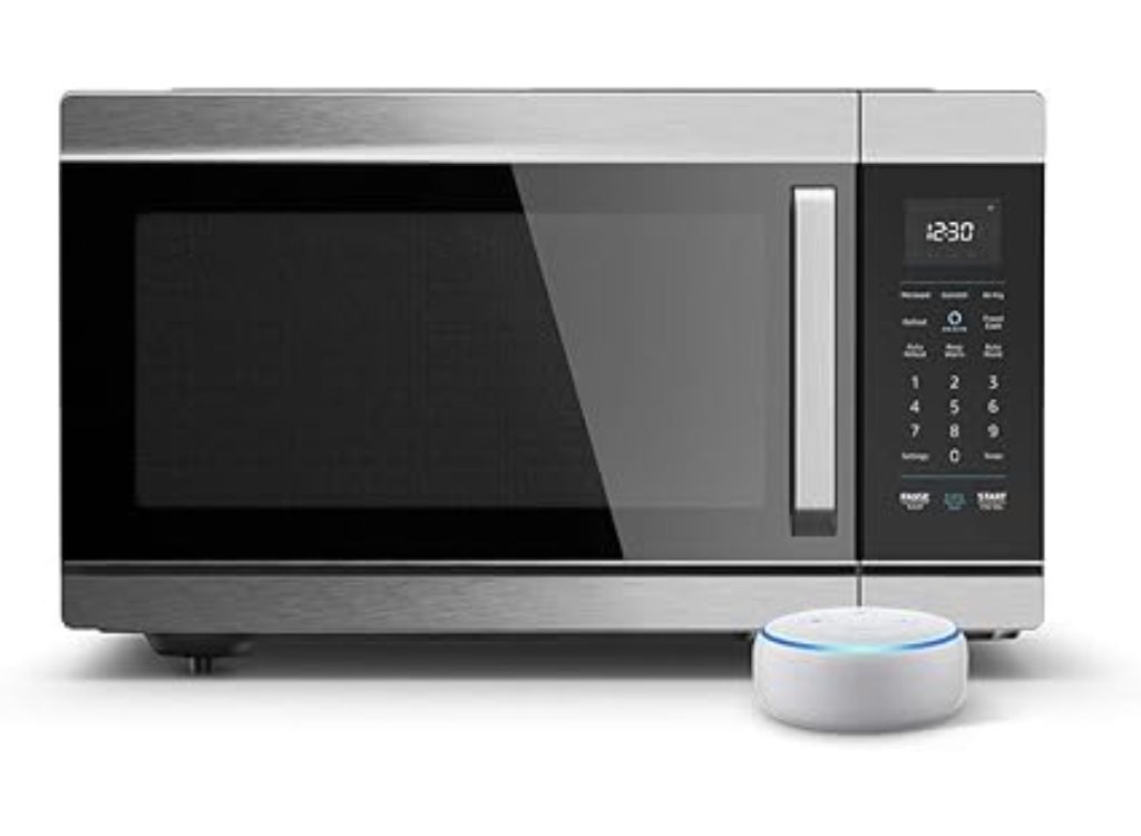 Amazon Smart Oven plus Echo Dot
